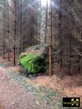 Diabasbombentuff-Felsen am Alten Schloss und im Tal der Sächsischen Saale bei Köditz nahe Hof, Oberfranken, Bayern, (D) (16) 04. Oktober 2014.JPG